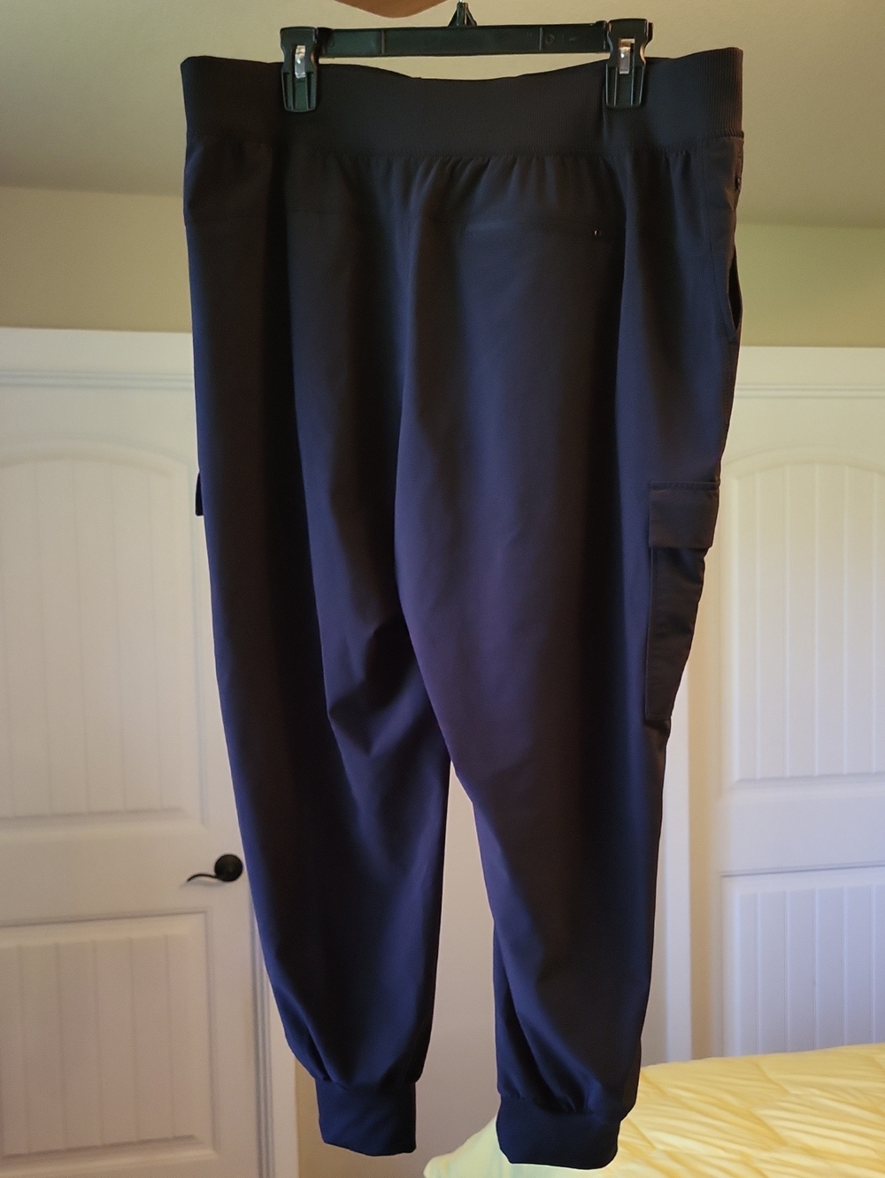 Black Cargo Joggers - Picture 2 of 9